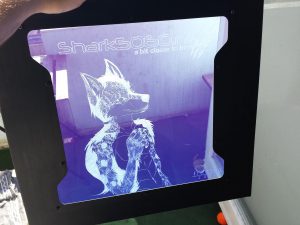 Shockwave 3.0 - Fenster Gravur