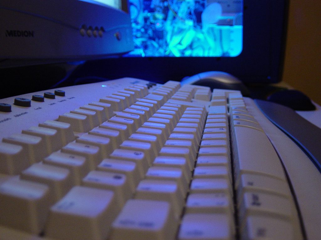 Arctic Blue v1 keyboard